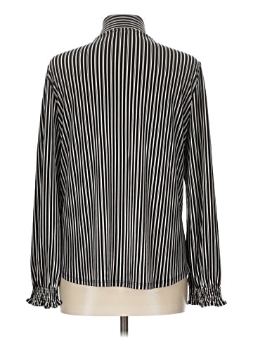 Adrianna Papell Long Sleeve Blouse (view 2)