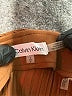 Calvin Klein 100% Polyester Brown Casual Pants Size S - photo 7