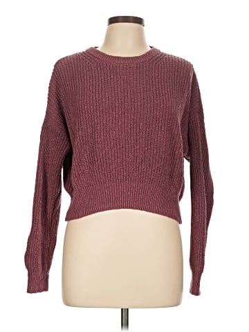 Madewell Textural-Knit Pullover Sweater (view 1)