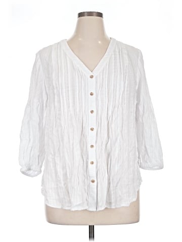 J.Jill 3/4 Sleeve Blouse (view 1)