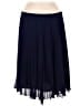 Anne Klein 100% Polyester Solid Blue Formal Skirt Size M - photo 2