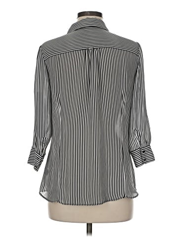 White House Black Market 3/4 Sleeve Blouse (view 2)