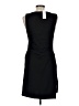 Bebe Solid Black Cocktail Dress Size M - photo 2