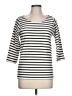 Maje Ivory 3/4 Sleeve Top Size Lg (3) - photo 1