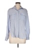 Jones New York Blue Long Sleeve Blouse Size M - photo 1