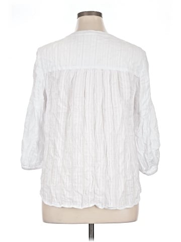 J.Jill 3/4 Sleeve Blouse (view 2)