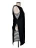 Bebe Solid Black Cocktail Dress Size M - photo 4