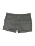 Mossimo Supply Co. Solid Gray Khaki Shorts Size 8 - photo 1