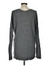 Express Gray Pullover Sweater Size L - photo 2