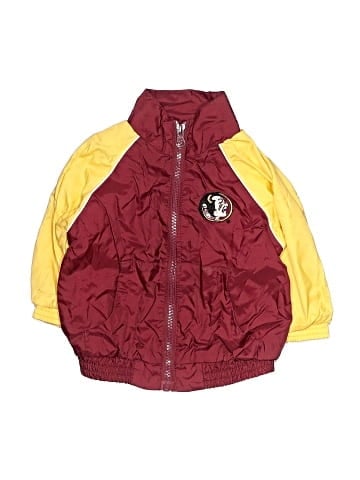 Kid Athlete Zip Up Hoodie (view 1)
