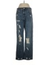 MICHAEL Michael Kors 100% Cotton Blue Jeans Size 4 - photo 1