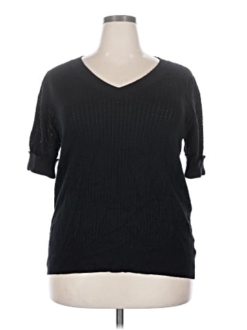 DR2 3/4 Sleeve Top (view 1)