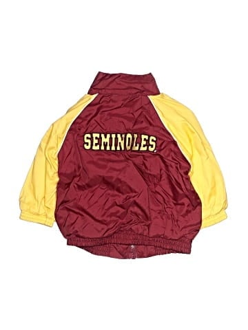 Kid Athlete Zip Up Hoodie (view 2)