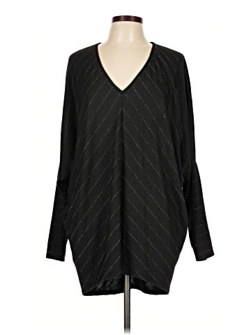 White House Black Market Long Sleeve Blouse (view 1)
