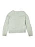 Lands' End Metallic Silver Cardigan Size 6X - photo 2