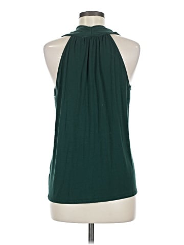 Green Envelope Sleeveless Blouse (view 2)