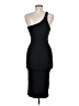 Zara Solid Black Cocktail Dress Size M - photo 2