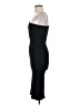 Zara Solid Black Cocktail Dress Size M - photo 5