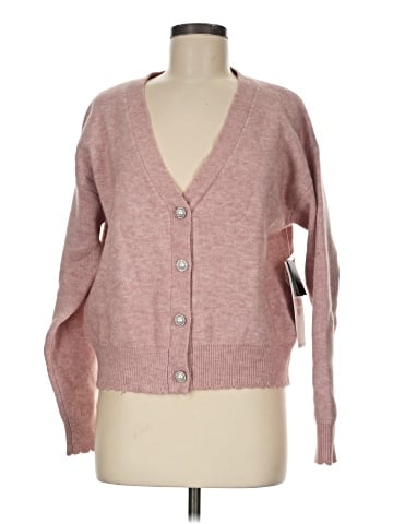 Celebrity Pink Cardigan (view 1)