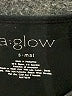 a:glow Black 3/4 Sleeve Top Size S - photo 6
