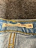 Levi's Hearts Blue Jeans Size 28 waist - photo 7