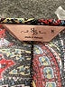SJS Paisley Red Casual Dress Size M - photo 7