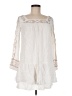 Xhilaration 100% Rayon Ivory 3/4 Sleeve Blouse Size M - photo 1