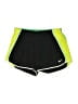 Nike Color Block Green Athletic Shorts Size M - photo 1