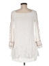 Xhilaration 100% Rayon Ivory 3/4 Sleeve Blouse Size M - photo 2
