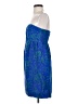 Maple 100% Silk Blue Sleeveless Silk Top Size 0 - photo 5