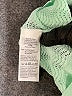 J.Crew 100% Cotton Teal Turtleneck Sweater Size S - photo 8
