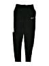 Nike 100% Polyester Black Track Pants Size S (kids) - photo 1