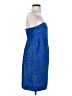 Maple 100% Silk Blue Sleeveless Silk Top Size 0 - photo 4