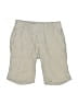 Tea 100% Cotton Solid Tan Khaki Shorts Size 6 - photo 1