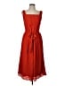 DKNY Red Casual Dress Size 10 - photo 1
