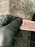 Zara Chevron-herringbone Black Jeans Size 8 - photo 8