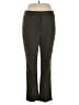Lane Bryant Solid Green Casual Pants Size 16R - photo 1