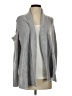 Neiman Marcus 100% Acrylic Gray Cardigan Size S - photo 1