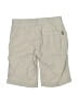 Tea 100% Cotton Solid Tan Khaki Shorts Size 6 - photo 2
