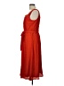 DKNY Red Casual Dress Size 10 - photo 5