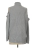 Neiman Marcus 100% Acrylic Gray Cardigan Size S - photo 2