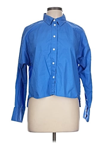 J.Crew Long Sleeve Button-Down Shirt (view 1)