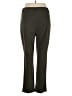 Lane Bryant Solid Green Casual Pants Size 16R - photo 2