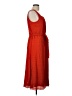 DKNY Red Casual Dress Size 10 - photo 4
