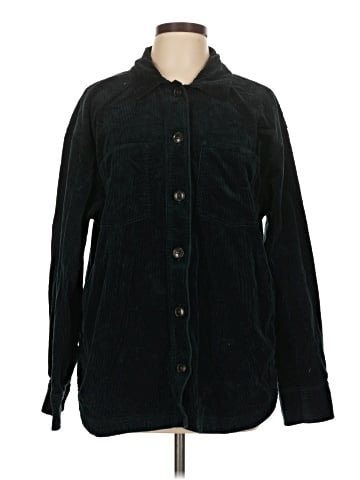 Madewell Corduroy Kentwood Oversized Shirt-Jacket (view 1)