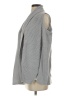 Neiman Marcus 100% Acrylic Gray Cardigan Size S - photo 5