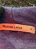 Marine Layer Blue Pullover Hoodie Size S - photo 7
