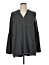 Soft Surroundings Gray Pullover Sweater Size 1X - photo 1