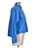 J.Crew 100% Cotton Blue Long Sleeve Button-Down Shirt Size 10 - photo 4