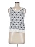 J by Joie White Sleeveless Top Size M - photo 1
